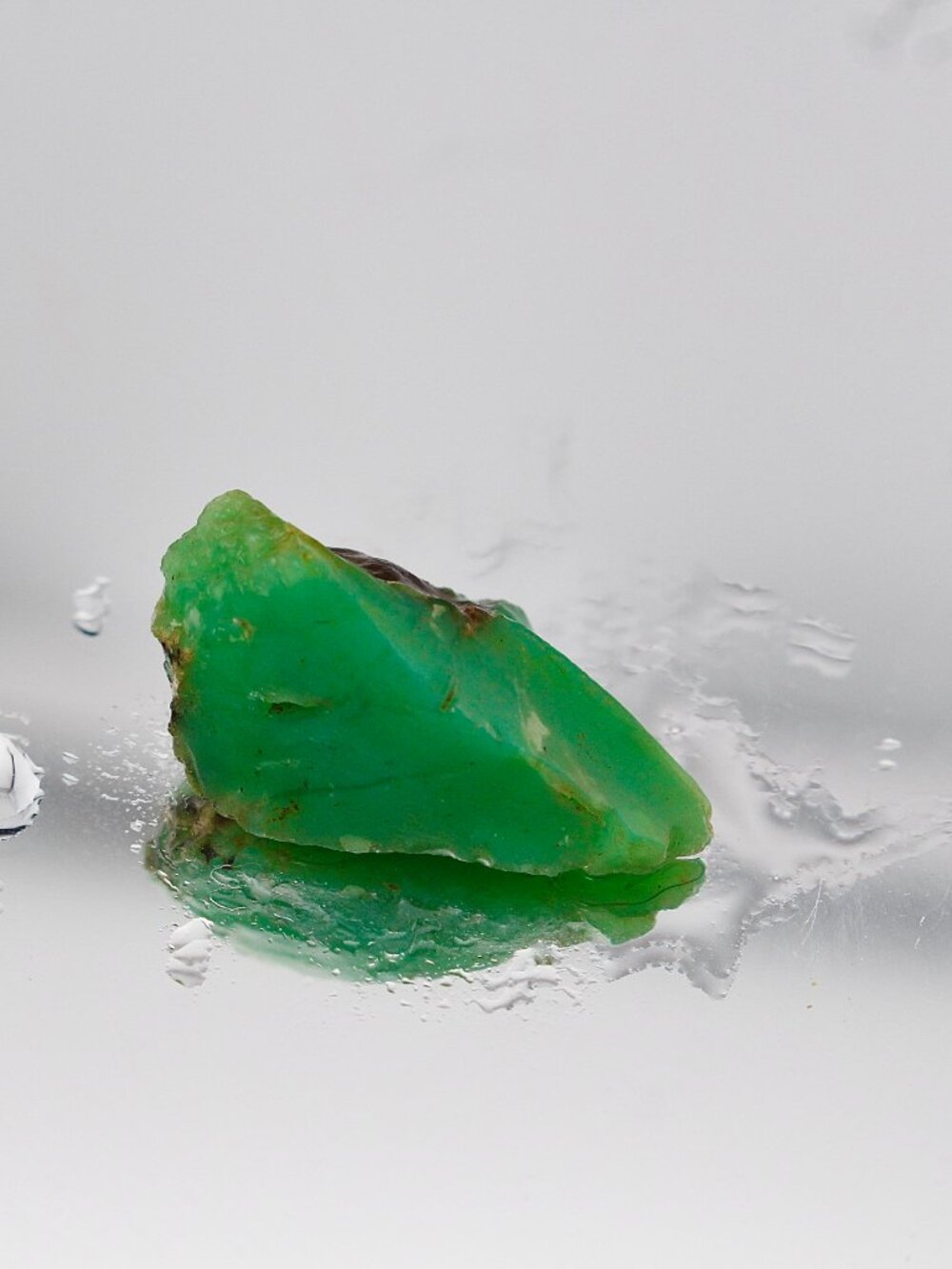 Gemmy Gem Australia Chrysoprase Marlborough Raw Natural Rough Mineral 16.82 Ct